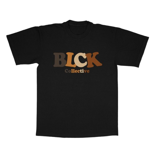 WE ARE THE WORLD-Black T-shirt